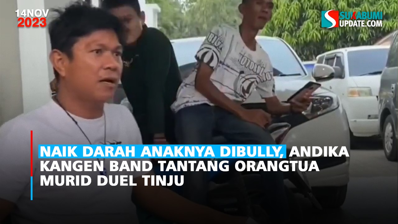 Naik Darah Anaknya Dibully, Andika Kangen Band Tantang Orangtua Murid Duel Tinju