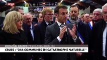 Inondations dans le Nord et le Pas-de-Calais: Emmanuel Macron annonce le classement de 244 communes en état de catastrophe naturelle - Un fonds de soutien de 50 millions d'euros va être mis en place