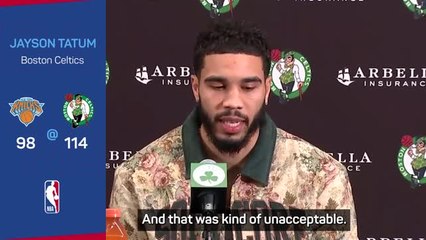 Tải video: Tatum heroics inspire Celtics win over Knicks