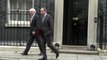 David Cameron leaves Downing Street after Rishi Sunak’s new cabinet meeting