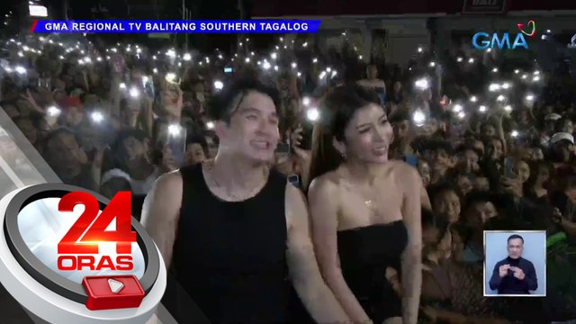 Magandang Dilag stars Herlene Budol at Rob Gomez, nakisaya sa Tinapay Festival | 24 Oras