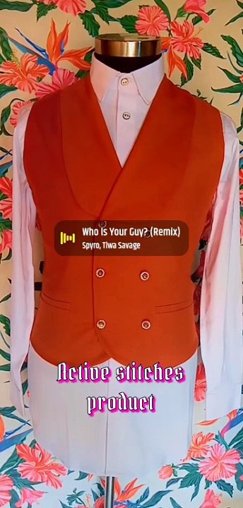 Waist coat outlook