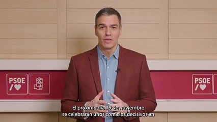 Apoyo de Pedro Sánchez a Sergio Massa