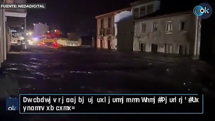 Un tsunami arrasa la localidad de Neda, Galicia: «Lo perdimos todo»