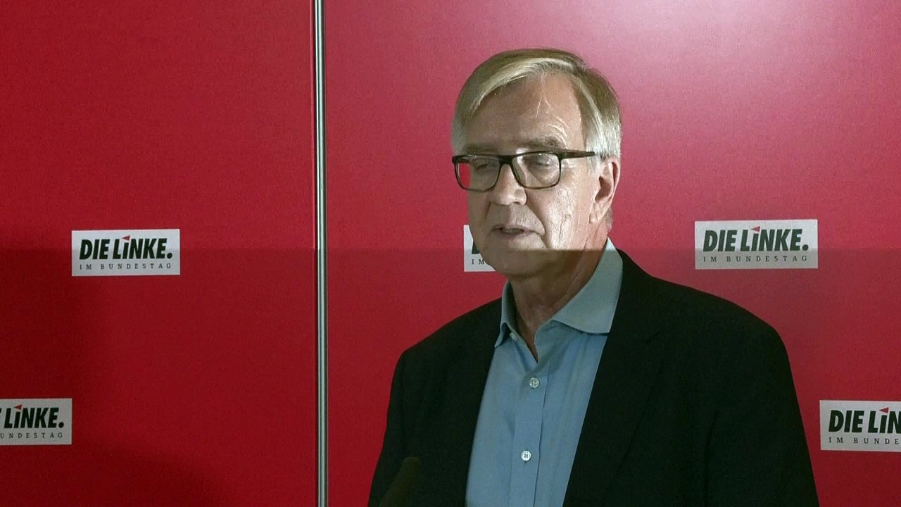 Bartsch: Selbstauflösung der Linksfraktion 'kein Grund zur Freude'