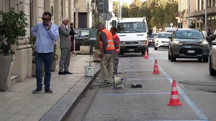 Ecco i primi sensori, il parcheggio diventa smart