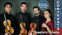 Concert CONTRASTS by Concerts Escapades - Quarteto QUIRON