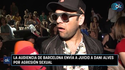 Download Video: La Audiencia de Barcelona envía a juicio a Dani Alves por agresión sexual