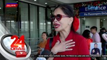 Melanie Marquez, bumiyahe na pa-El Salvador para suportahan ang anak na si Michelle Dee | 24 Oras