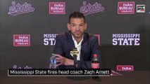 Mississippi State fires head coach Zach Arnett