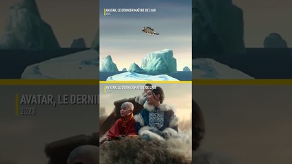 Avatar live action VS Anime