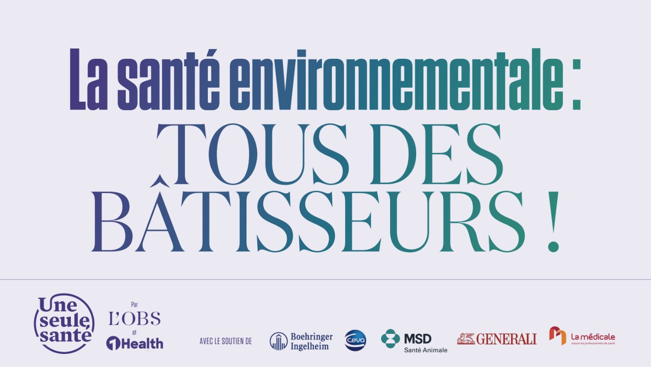 La santé environnementale : tous des bâtisseurs !