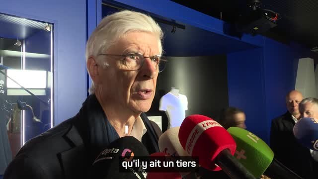 Ligue 1 - Wenger : La proportion d'entraîneurs étrangers est trop élevée en France