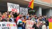 Estudiantes de La Complutense se manifiestan contra la amnistía en Madrid