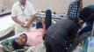 शाजापुर: भीषण टक्कर में उड़े बाइक के परखच्चे,सड़क पर गिरे खून से लथपथ लोग