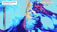 El tiempo en Argentina: continuarán esta semana las nevadas en Patagonia y las abundantes lluvias en el Litoral