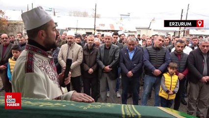 Erzurum'da çocuk sürücünün çarptığı Mehmet hayatını kaybetti