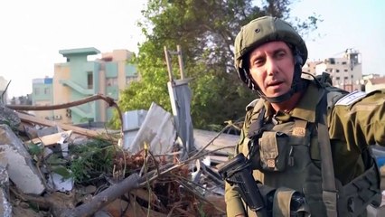 IDF claims evidence of Hamas base underneath children's hospital