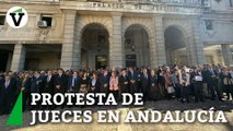 Comienzan las protestas de jueces contra la amnistía en cuatro provincias de Andalucía