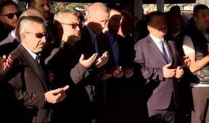 Cumhurbaşkanı Erdoğan, Hacer Muhterem Coşan'ın cenazesine katıldı