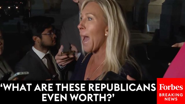 Marjorie Taylor Greene Explodes On The 8 Republicans Who Blocked Mayorkas Impeachment From Advancing