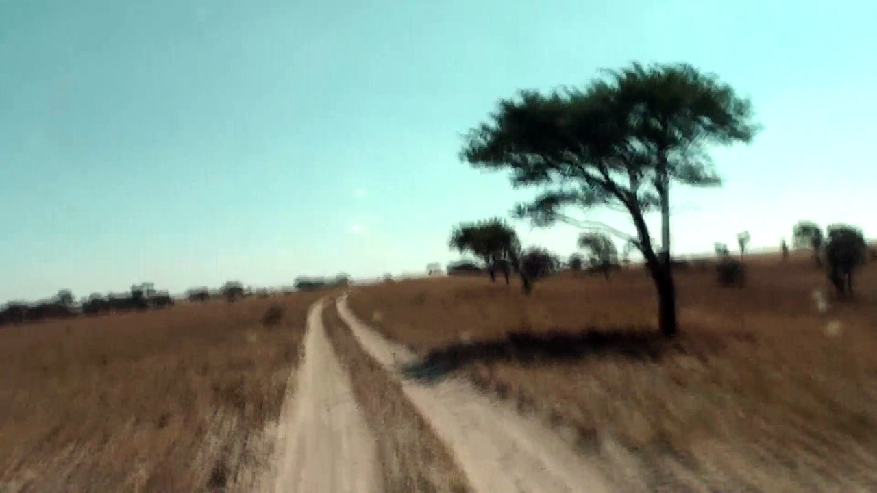 Salt Pan in Botswana