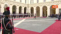 Italia-Slovenia, Meloni accoglie il Primo Ministro Golob a Palazzo Chigi
