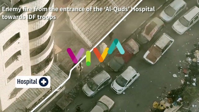 IDF Merilis Video Hamas Menyerang Pakai RPG di RS Al-Quds