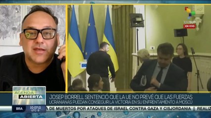 "Ucrania no ha conseguido ningún compromiso de entrega de armamento por parte de la U.E"