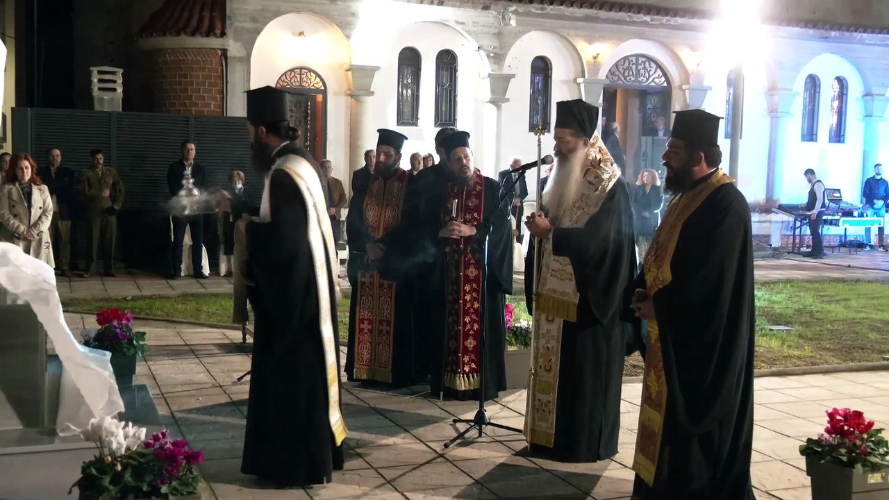 Αποκαλυπτήρια του μνημείου της Γενοκτονίας των...