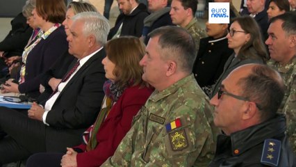 F-16-Kampfjets für die Ukraine: Piloten werden in Rumänien ausgebildet