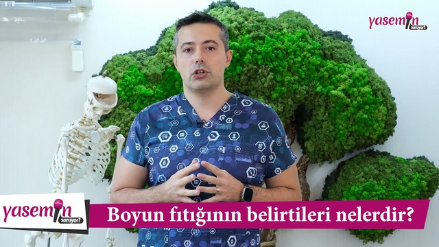 Op. Dr. Harun Mutlu anlatıyor: Boyun fıtığı nedir? Boyun fıtığının belirtileri nelerdir?