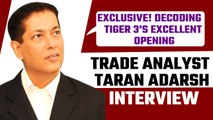Exclusive! Tiger 3 box office: Trade Analyst Taran Adarsh on Salman's film getting a Great opening