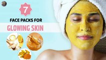 7 Face Packs For Glowing Skin | Homemade Face Pack For Instant Glow