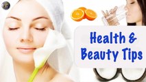 DIY Health And Beauty Tips For Gorgeous Looks And Fitness