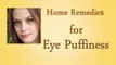 आँखों की सूजन और काले घेरों का घरेलू उपचार | Home Remedies For Eye Puffiness | UMBJ |