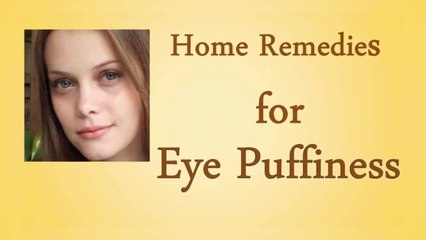 Download Video: आँखों की सूजन और काले घेरों का घरेलू उपचार | Home Remedies For Eye Puffiness | UMBJ |