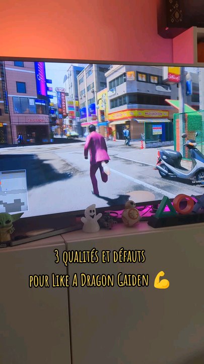 3 qualités et défauts pour Like A Dragon Gaiden 