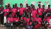 Région - Man/ Projet d’appui à la formation-insertion professionnelle des adolescents hors de l’école : 105 apprenants reçoivent des kits de formation à Man