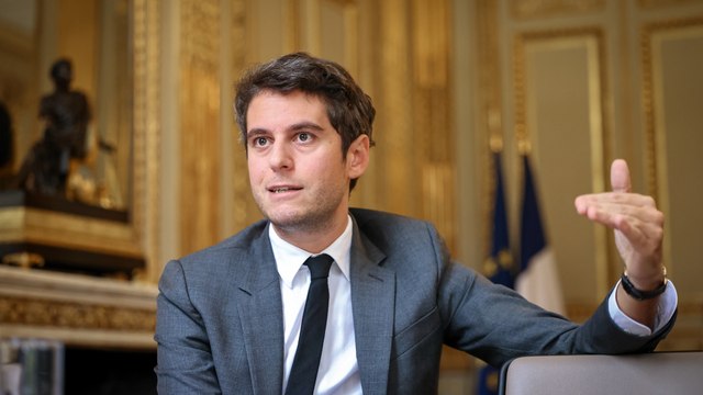« Des résultats plutôt inquiétants » : le message d’alerte de Gabriel Attal face au niveau des collégiens