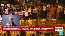 Libération des otages : la difficile négociation entre le Hamas et Israël