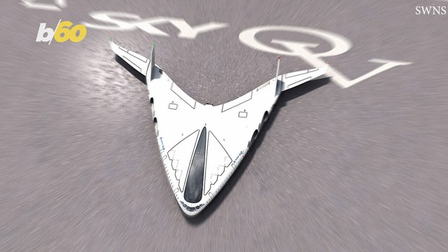 Check Out This Star Wars-Inspired Plane Designed for Luxury and Speed