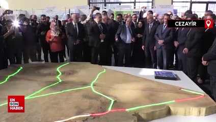 Bakan Uraloğlu, 19. Cezayir Uluslararası Bayındırlık Fuarı’na katıldı