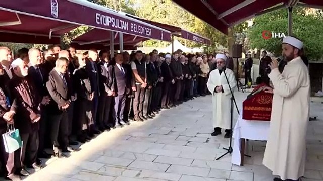 Cumhurbaşkanı Erdoğan, Mehmed Zahid Kotku'nın kızı Hacer Coşan'ın cenaze törenine katıldı