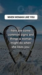 She playfully teases you or engages in light banter.