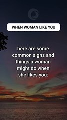 She actively listens to what you're saying and remembers details.