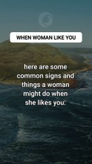 Initiating contact shows that she's thinking about you.