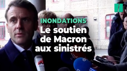 Tải video: Ce que Macron a annoncé aux sinistrés du Pas-de-Calais