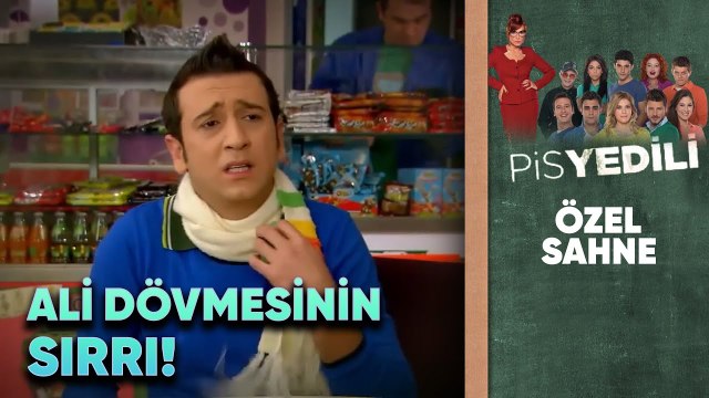 Orço Ali Dövmesi Yaptırdı!| Pis Yedili Özel Sahne
