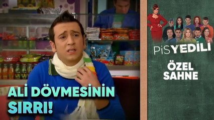 Orço Ali Dövmesi Yaptırdı!| Pis Yedili Özel Sahne